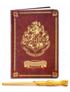 Комплект тефтер и химикалка Harry Potter
