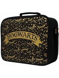 Чанта за обяд с дълга дръжка Harry Potter Hogwarts