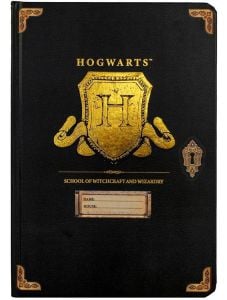 Тефтер Harry Potter Hogwarts Shield А5, 80 листа