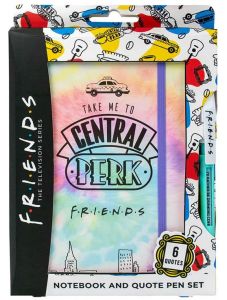 Комплект Friends: Тефтер и химикалка
