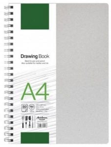 Скицник Drasca Drawing Book А4, 50 листа