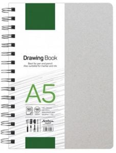Скицник Drasca Drawing Book А5, 50 листа