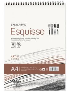 Скицник Drasca Esquisse Sketch Pad А4, 50 листа