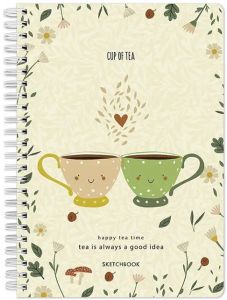 Скицник Drasca Happy Tea Time: Cup of Tea, A6 60 листа