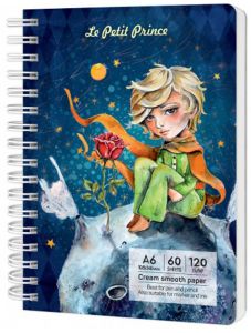 Скицник Drasca Having A Lovely Time: The Little Prince, A6 60 листа
