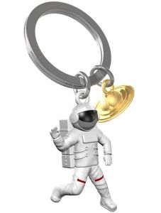 Ключодържател Metalmorphose - Astronaut & Saturn