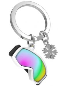 Ключодържател Metalmorphose - Goggles with Snowflake