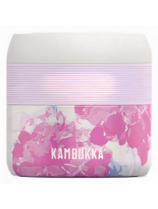 Кутия за храна и напитки Kambukka Bora с винтов капак, розова