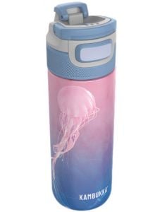 Стоманена бутилка Kambukka Elton Insulated, 0.500 л., медуза