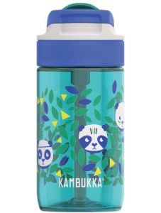 Детска бутилка за вода от тритан Kambukka Lagoon, 0.400 л., панда