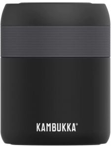 Буркан за храна Kambukka Bora - Черен, 600 ml
