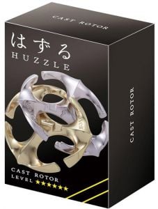 3D пъзел Eureka Hanayama Cast Rotor Huzzle