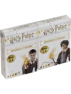 Комплект карти за игра Harry Potter, 2 тестета