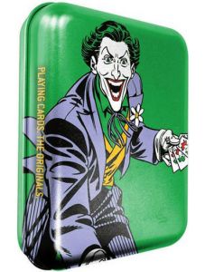 Карти за игра The Joker в метална кутия