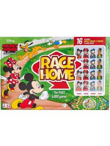 Настолна игра Disney: Race Home Mickey Mouse & Friends