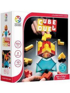 Логическа игра Smart Games: Cube Duel