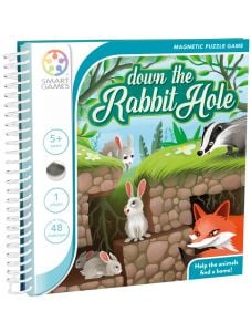 Логическа игра: Down the Rabbit Hole