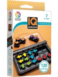 Логическа игра: IQ Arrows