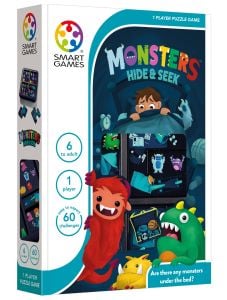 Логическа игра: Monsters Hide & Seek