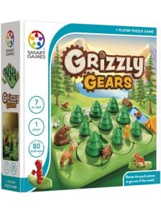 Логическа игра: Grizzly Gears