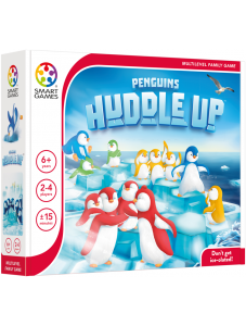 Логическа игра: Penguins Huddle Up