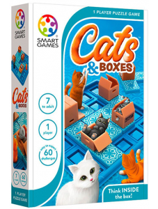 Логическа игра: Cats and boxes