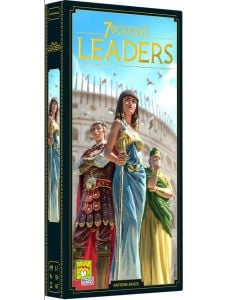 Разширение към настолна игра 7 Wonders: Leaders, Second Edition