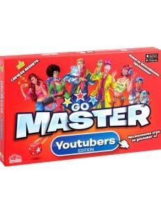 Настолна игра Felix Toys - Go Master Youtubers Edition
