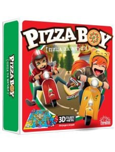 Настолна игра Pizza Boy: Пица за вкъщи