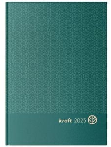 Тефтер - органайзер Ambar Kraft за 2023 г.