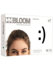 Бяла копирна хартия Bloom Essential A4, 500 листа