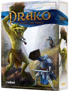 Настолна игра: Drako: Knights & Trolls