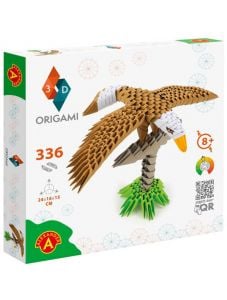 Творчески комплект за 3D оригами Alexander - Орел