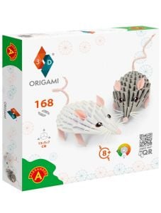 Творчески комплект за 3D оригами Alexander - Мишки