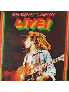 Bob Marley and the Wailers - Live (VINYL)