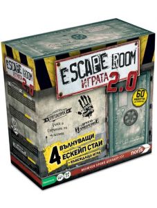 Настолна игра: Escape Room 2.0