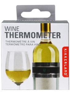 Термометър за вино Kikkerland