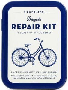 Комплект за ремонтиране на колело Kikkerland