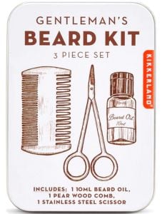 Комплект за джентълменска брада Kikkerland