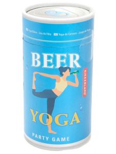 Парти за игра Kikkerland - Beer Yoga