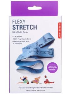 Ластик за упражнения на тялото Kikkerland - Flexy Stretch