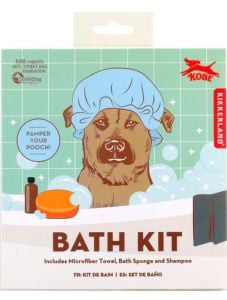 Комплект за къпане на куче Kikkerland