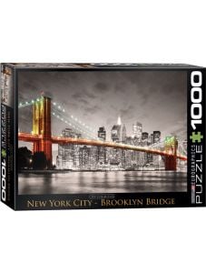 Пъзел Eurographics - Мостът Бруклин, Ню Йорк, 1000 части