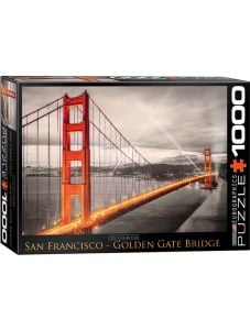 Пъзел Eurographics - Мостът Голдън Гейт, Сан Франциско, 1000 части