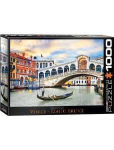 Пъзел Eurographics - Мостът Риалто във Венеция, 1000 части