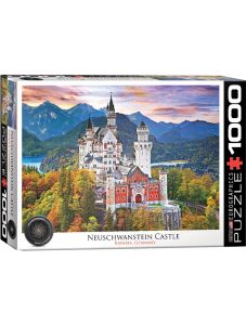 Пъзел Eurographics - Замъка Нойшванщайн, 1000 части