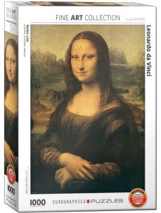 Пъзел Eurographics - Мона Лиза, 1000 части