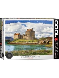 Пъзел Eurographics - Замъкът Ейлиън Донан, 1000 части