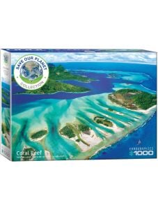 Пъзел Eurographics - Коралов риф, 1000 части