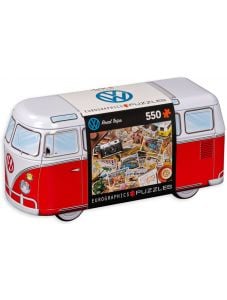 Пъзел Eurographics - VW Bus Road Trips, 550 части